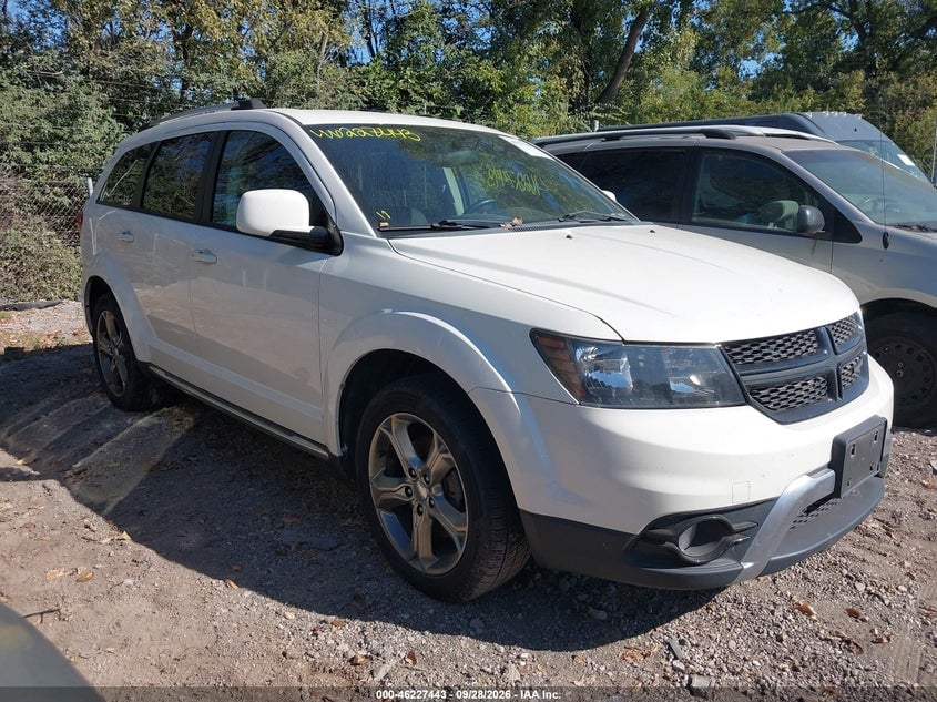 2016 DODGE JOURNEY CROSSROAD | 3C4PDDGG7GT169460 | UPCARS