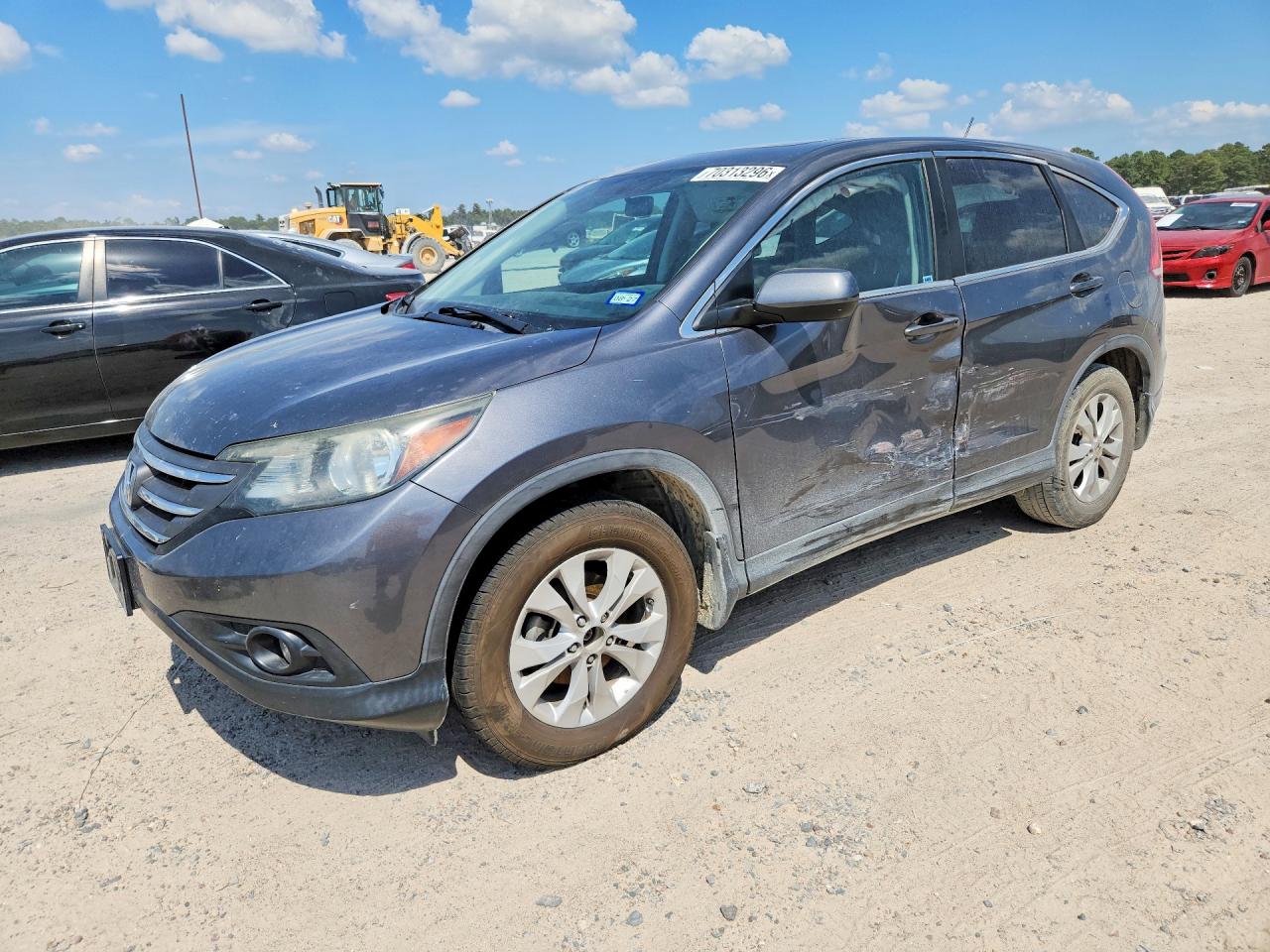 2014 HONDA CRV EX | 3CZRM3H54EG701098 | UPCARS