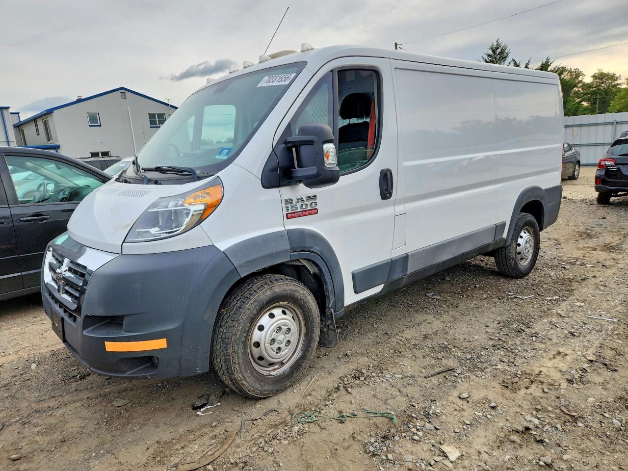 2017 RAM PROMASTER 1500 STANDARD | 3C6TRVAGXHE523838 | UPCARS