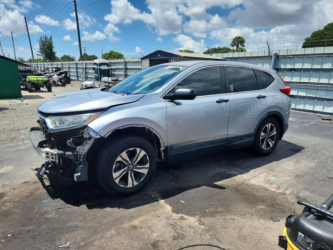 2017 HONDA CRV LX | 7FARW5H37HE009541 | UPCARS