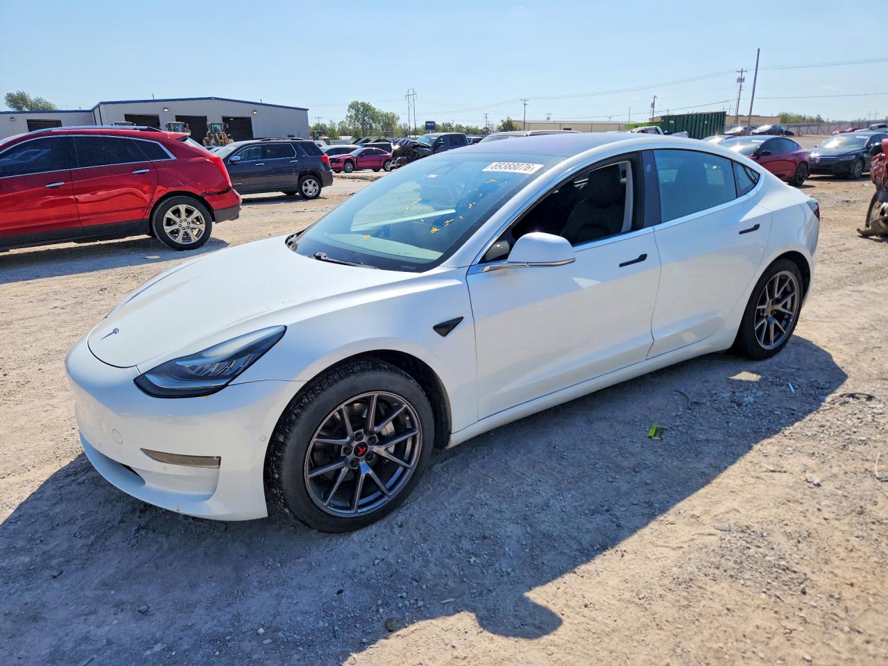 2018 TESLA MODEL 3 | 5YJ3E1EA7JF019637 | UPCARS