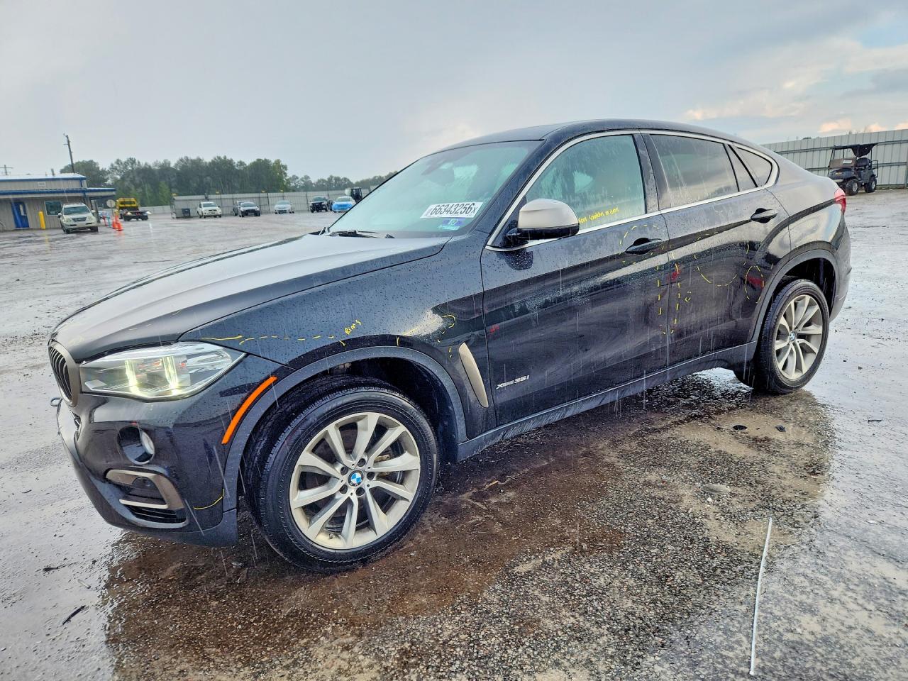 2018 BMW X6 XDRIVE35I | 5UXKU2C51J0X49731 | UPCARS