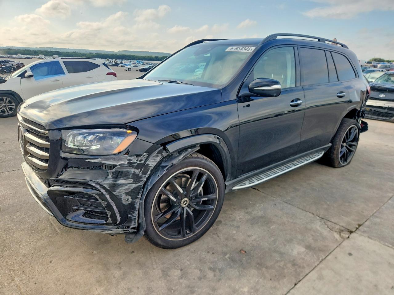 2026 MERCEDES-BENZ GLS-CLASS 450 4MATIC | 4JGFF5KE8TB643392 | UPCARS