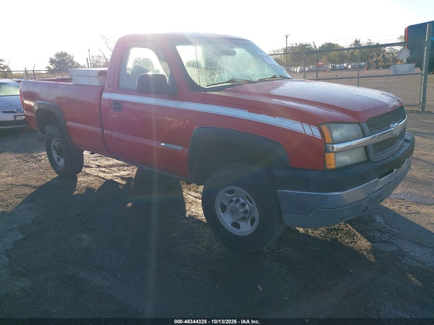 2003 CHEVROLET SILVERADO 2500HD WORK TRUCK | 1GCHC24U53E264468 | UPCARS