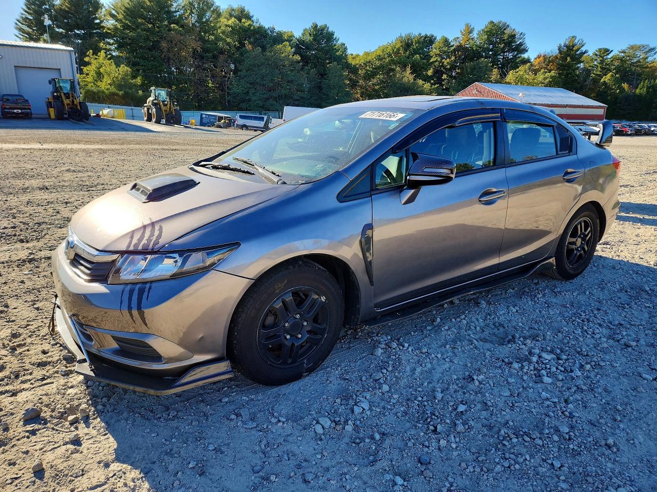2012 HONDA CIVIC EX | 2HGFB2F83CH528971 | UPCARS