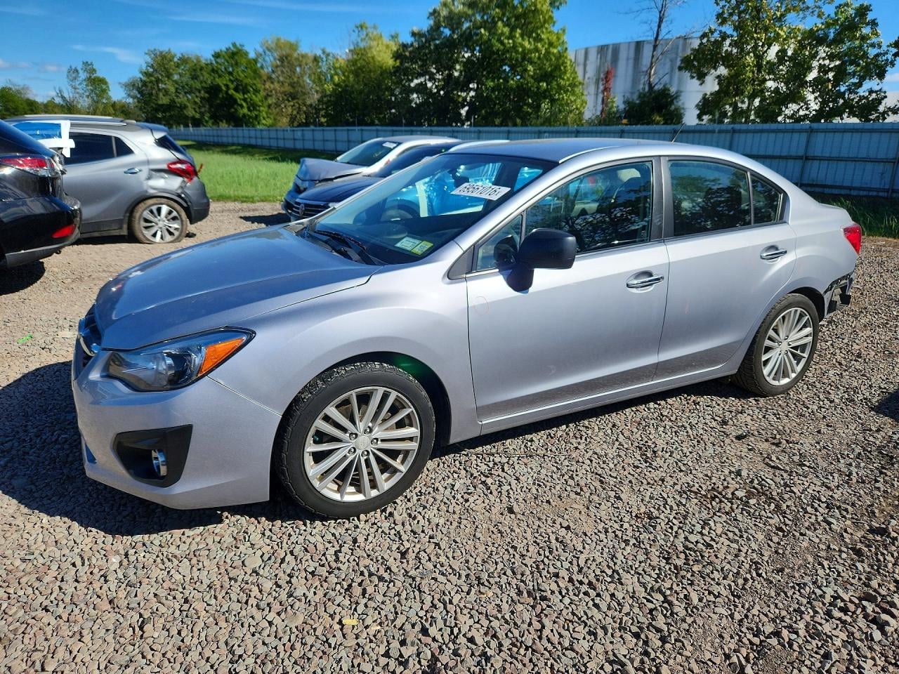 2012 SUBARU IMPREZA LIMITED | JF1GJAG64CH016693 | UPCARS