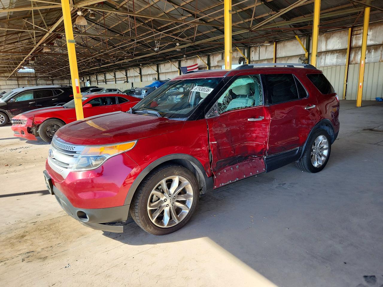 2015 FORD EXPLORER XLT | 1FM5K7D82FGA03325 | UPCARS