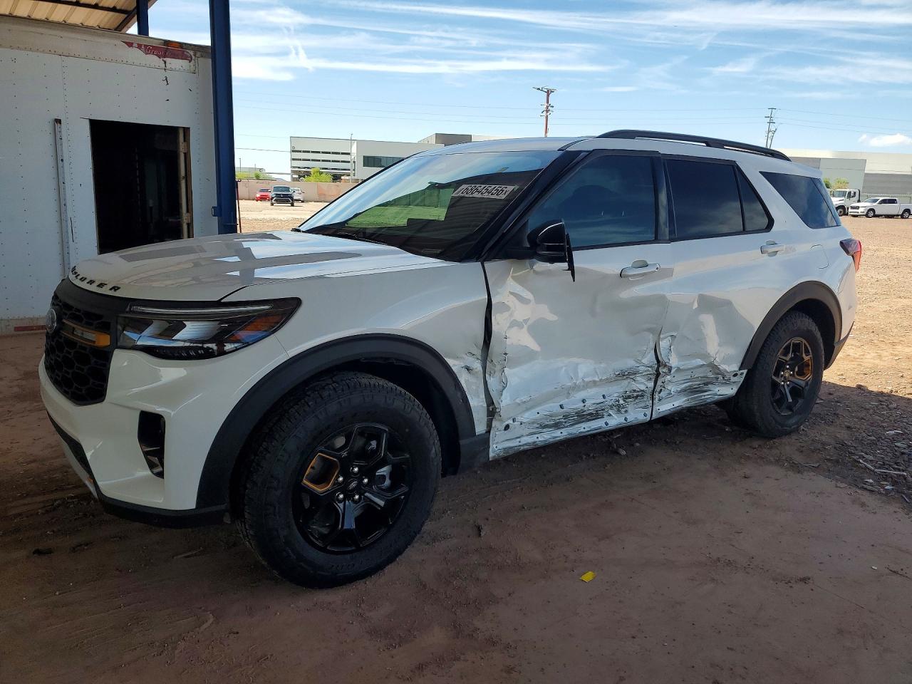 2026 FORD EXPLORER TREMOR | 1FMWK8JCXTGB48790 | UPCARS