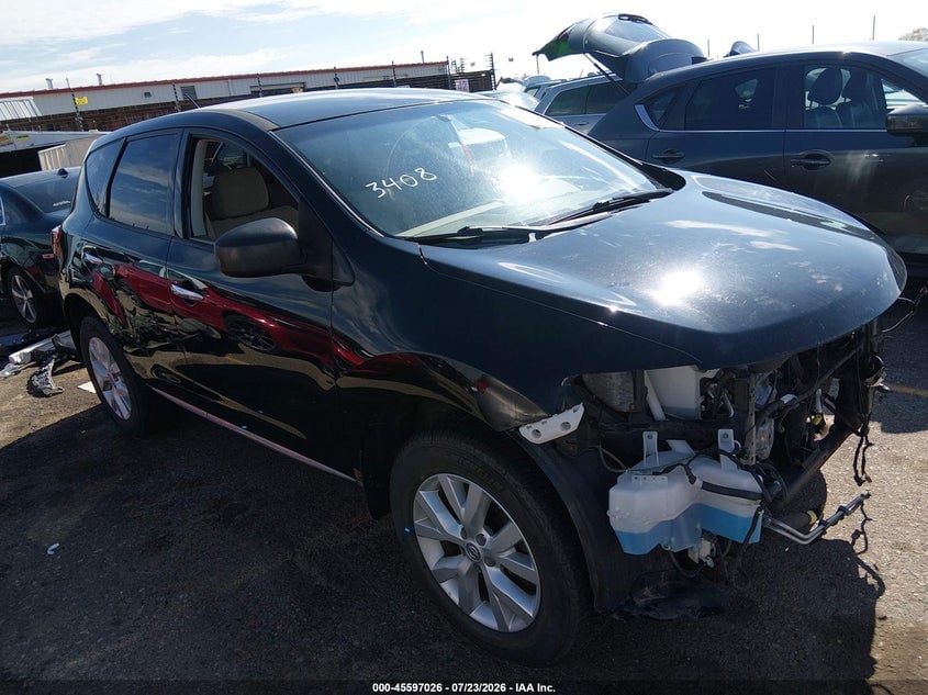 2013 NISSAN MURANO S | JN8AZ1MWXDW320383 | UPCARS