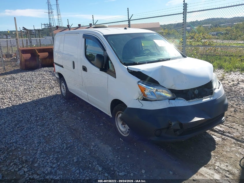 2018 NISSAN NV200 S | 3N6CM0KN8JK698827 | UPCARS