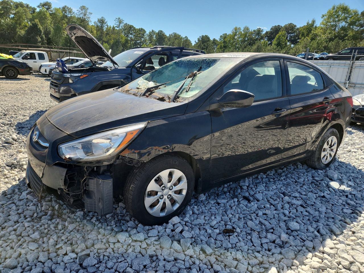 2017 HYUNDAI ACCENT SE | KMHCT4AE8HU209797 | UPCARS