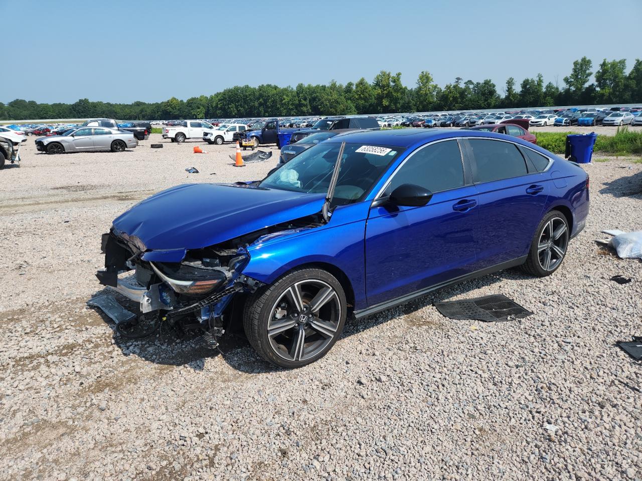 2023 HONDA ACCORD HYBRID SPORT | 1HGCY2F51PA045684 | UPCARS