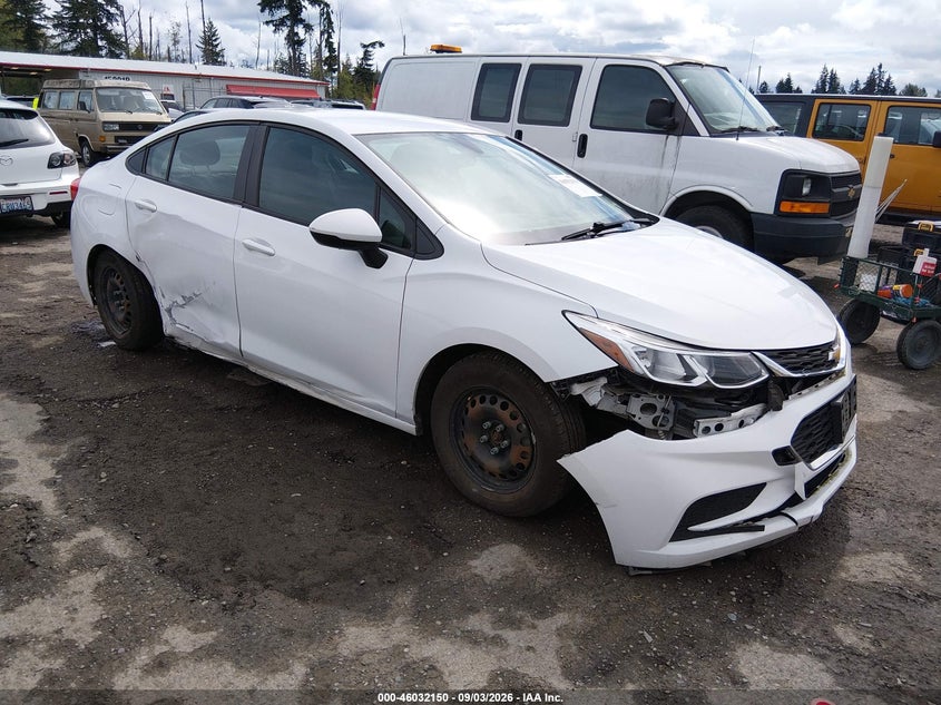 2017 CHEVROLET CRUZE LS AUTO | 1G1BC5SM2H7180784 | UPCARS