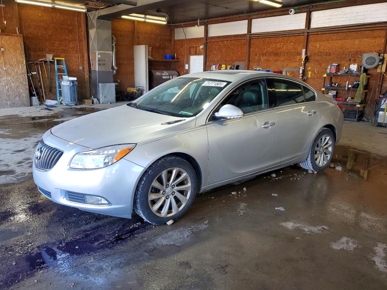 2012 BUICK REGAL PREMIUM | 2G4GS5EV7C9213432 | UPCARS