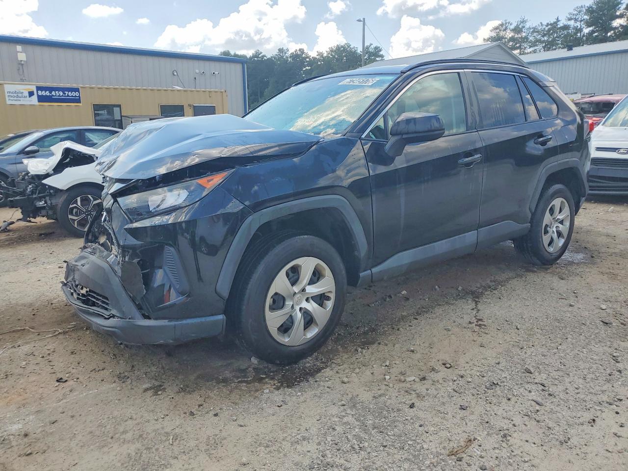 2021 TOYOTA RAV4 LE | 2T3H1RFV8MW154691 | UPCARS