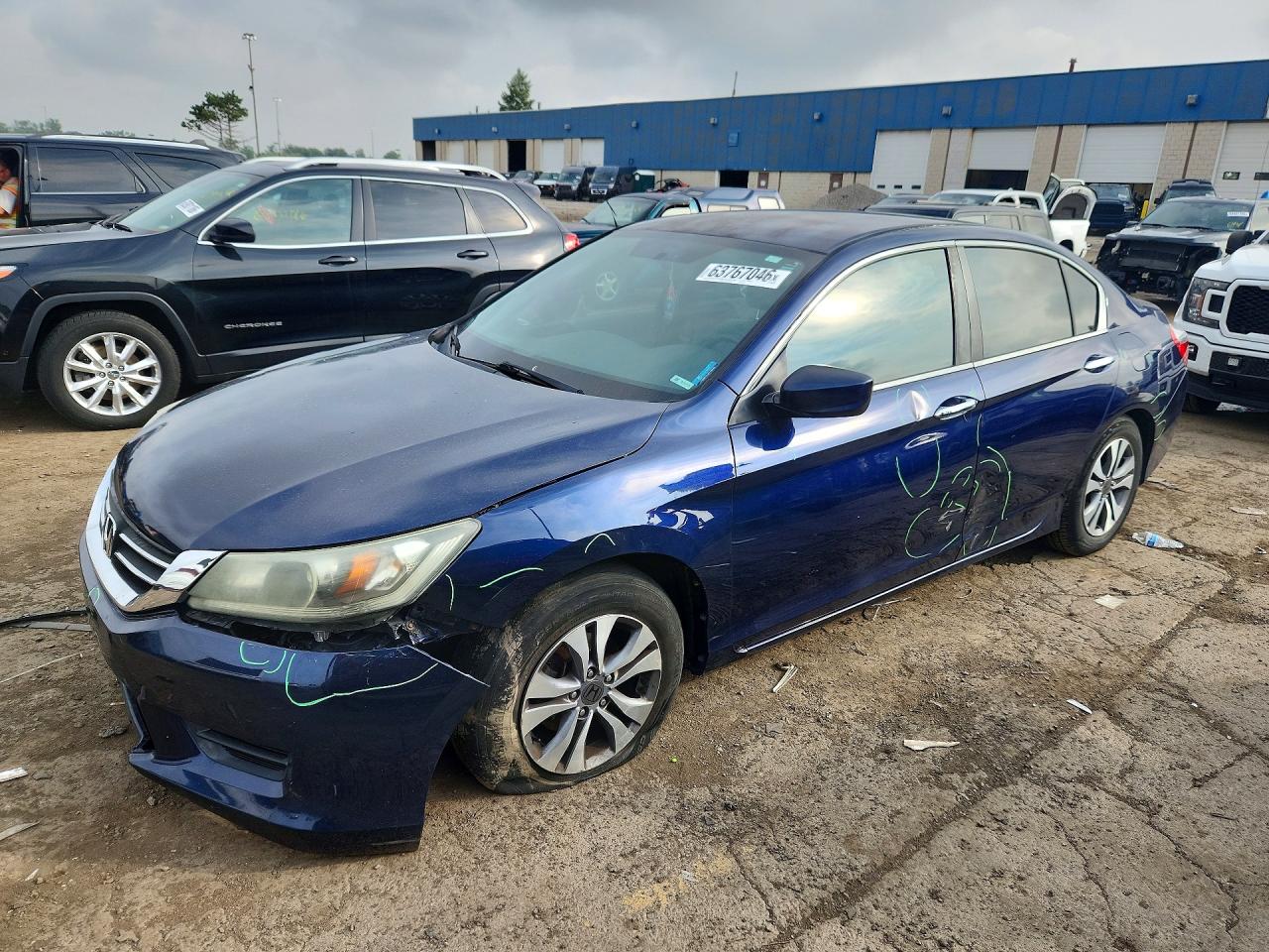 2015 HONDA ACCORD LX | 1HGCR2F35FA266490 | UPCARS