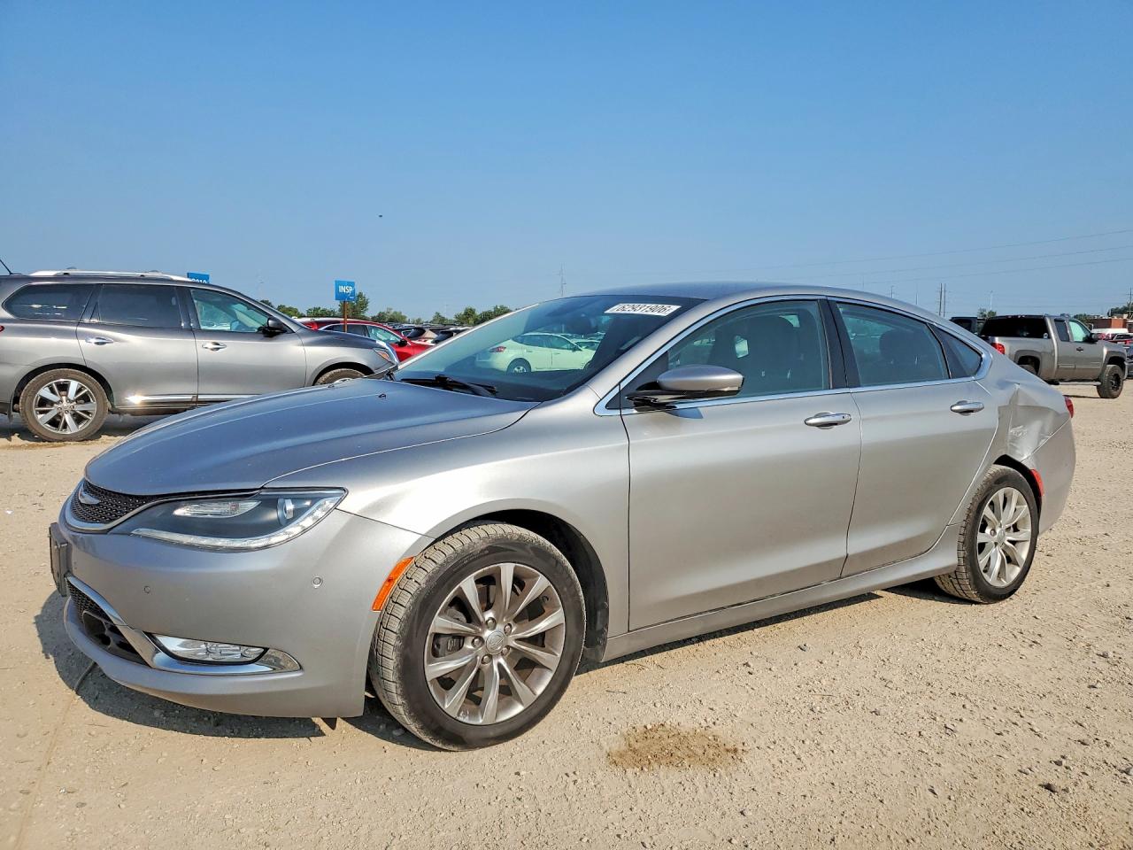 2015 CHRYSLER 200 C | 1C3CCCCB6FN759268 | UPCARS