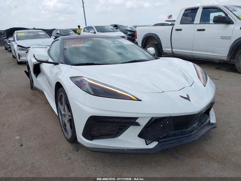 2023 CHEVROLET CORVETTE STINGRAY RWD  1LT | 1G1YA3D40P5142384 | UPCARS