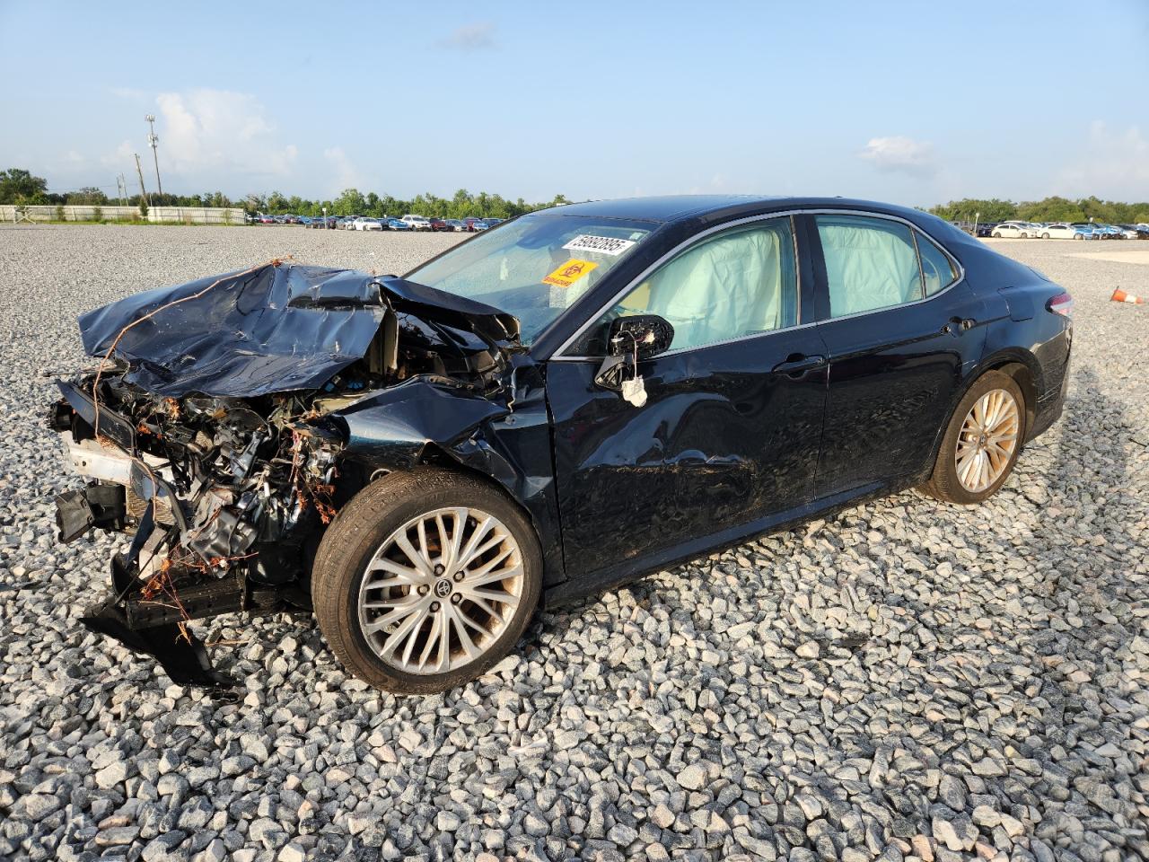 2020 TOYOTA CAMRY XLE | 4T1F11AK8LU966893 | UPCARS