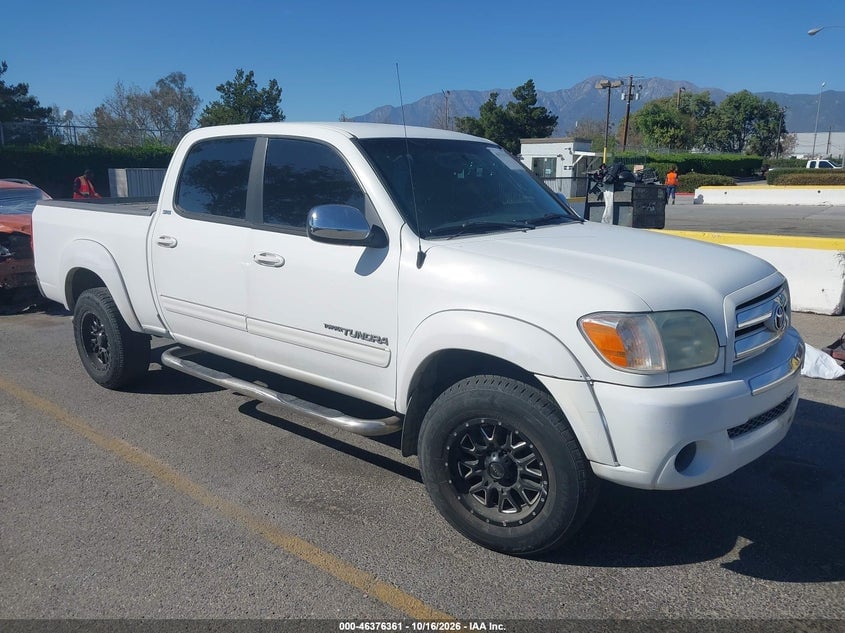 2006 TOYOTA TUNDRA SR5 V8 | 5TBET341X6S525633 | UPCARS