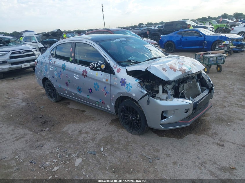 2023 MITSUBISHI MIRAGE G4 BLACK EDITION/ES/LE | ML32FUFJ9PHF00822 | UPCARS
