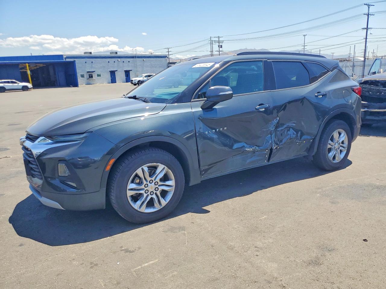 2020 CHEVROLET BLAZER 1LT | 3GNKBBRA7LS555462 | UPCARS