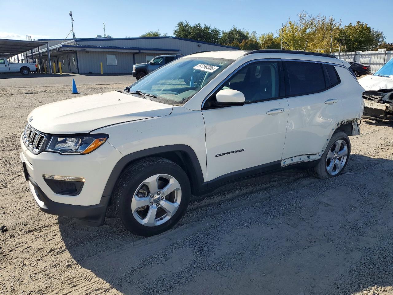 2019 JEEP COMPASS LATITUDE | 3C4NJCBB3KT755989 | UPCARS