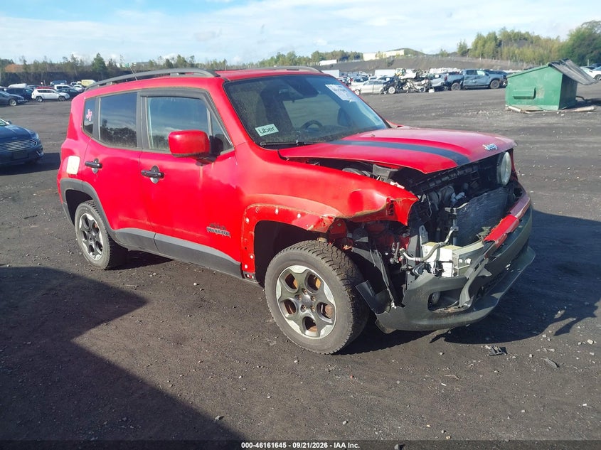 2015 JEEP RENEGADE LATITUDE | ZACCJBBH0FPB68205 | UPCARS