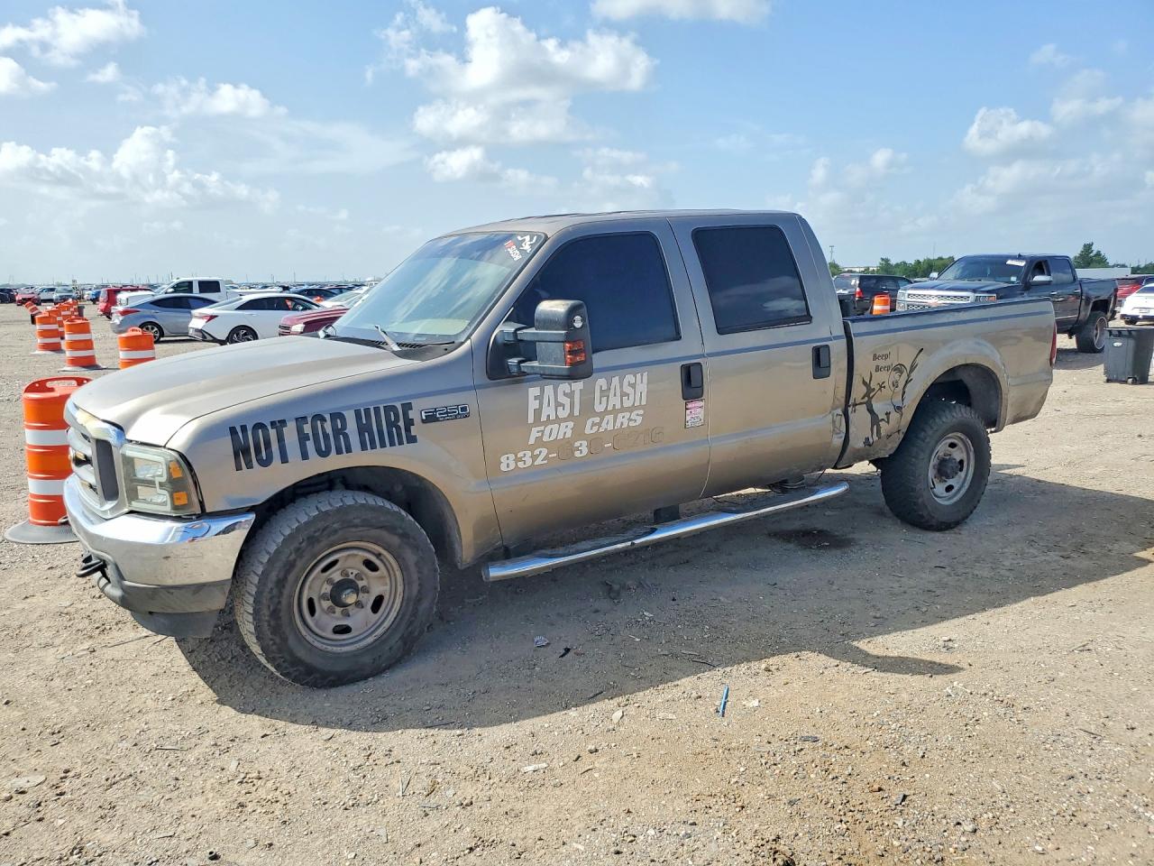 2004 FORD F250 | 1FTNW20L14EA42177 | UPCARS