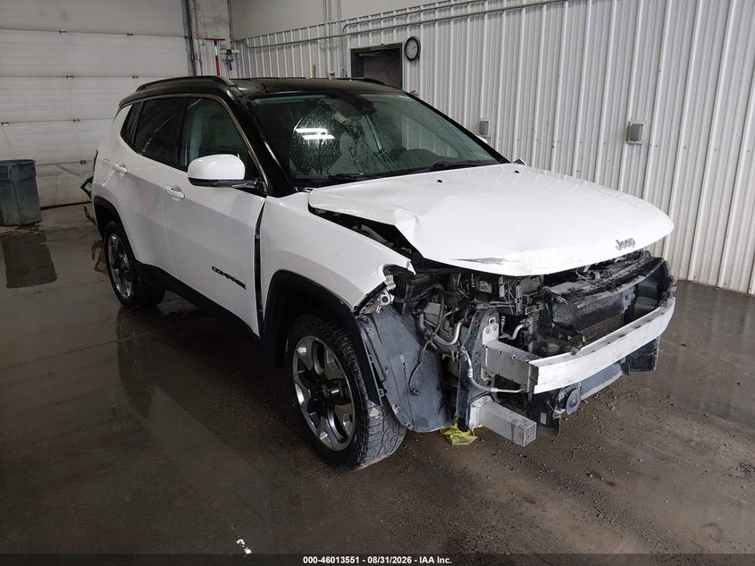 2021 JEEP COMPASS LIMITED 4X4 | 3C4NJDCB6MT583495 | UPCARS