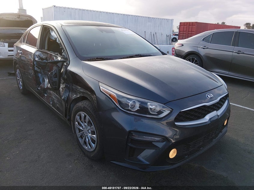 2019 KIA FORTE FE | 3KPF24AD7KE110244 | UPCARS