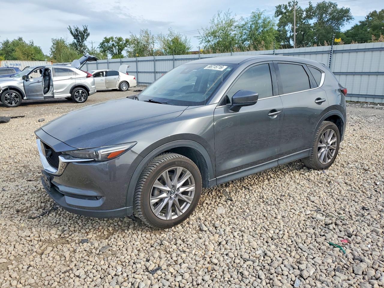 2019 MAZDA CX-5 GRAND TOURING RESERVE | JM3KFBDYXK0691096 | UPCARS