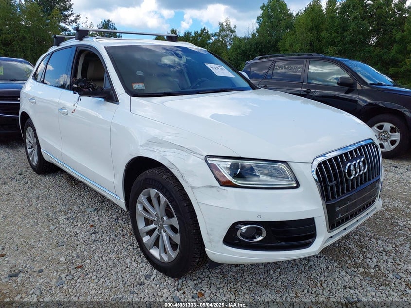 2015 AUDI Q5 PREMIUM PLUS | WA1LFAFP0FA021059 | UPCARS