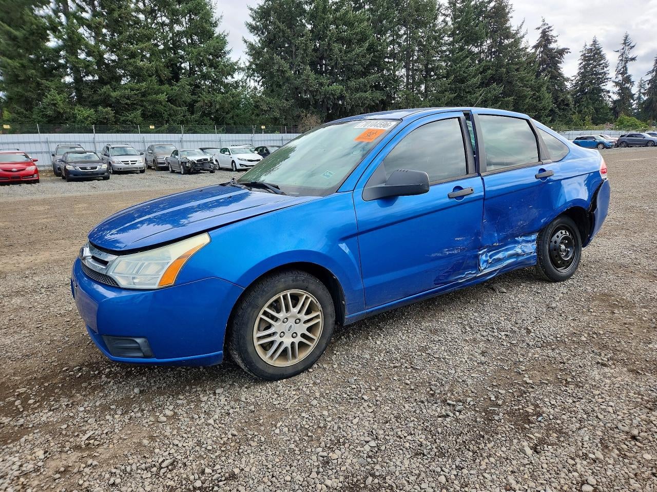2010 FORD FOCU SE | 1FAHP3FN7AW143504 | UPCARS