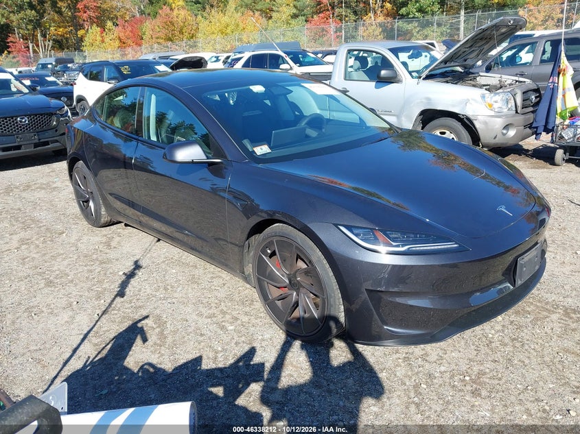 2024 TESLA MODEL 3 PERFORMANCE ALL-WHEEL DRIVE | 5YJ3E1ET2RF821560 | UPCARS