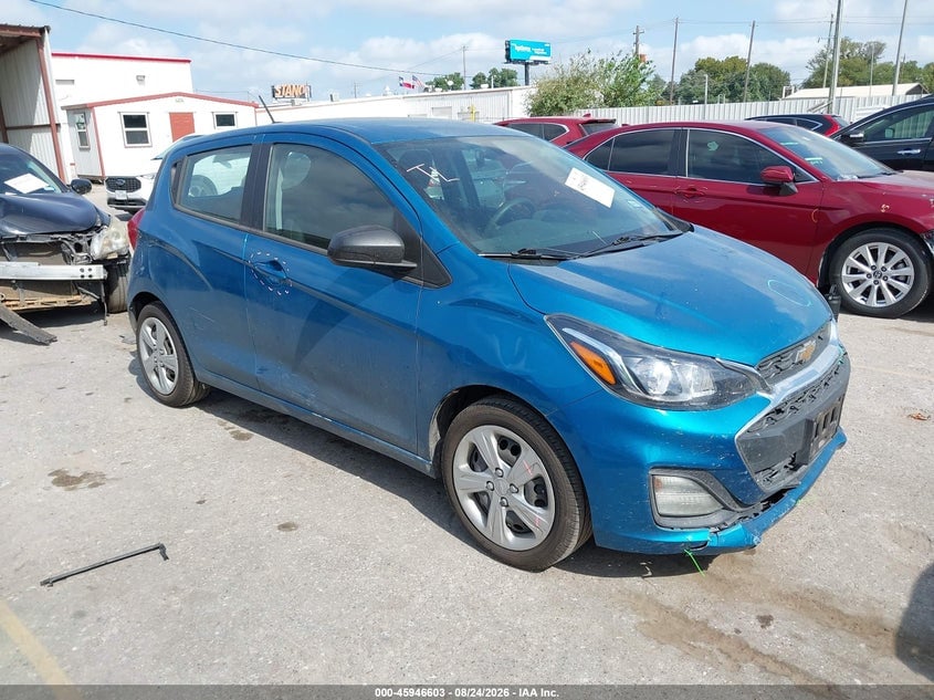 2021 CHEVROLET SPARK FWD LS AUTOMATIC | KL8CB6SA7MC740593 | UPCARS