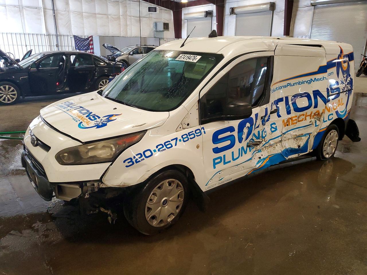 2014 FORD TRANSIT XL | NM0LS7E78E1169476 | UPCARS