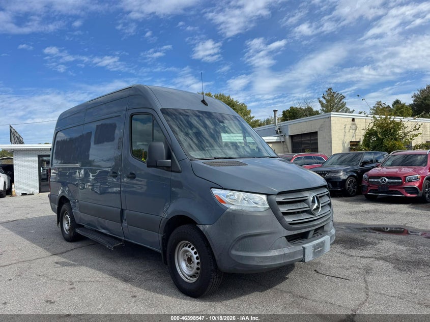 2019 MERCEDES-BENZ SPRINTER 2500 STANDARD ROOF V6 | WD4PF0CD9KP046079 | UPCARS