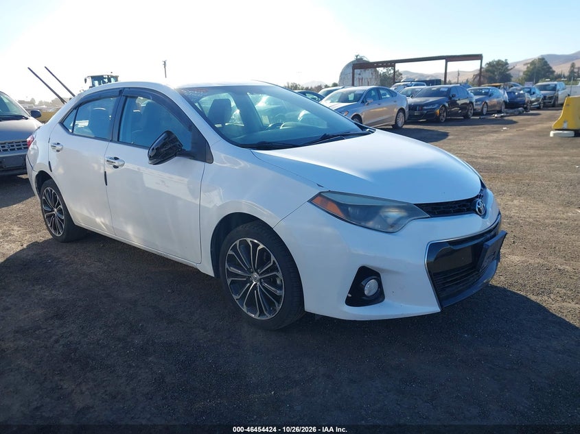 2016 TOYOTA COROLLA S PLUS | 5YFBURHE0GP548906 | UPCARS