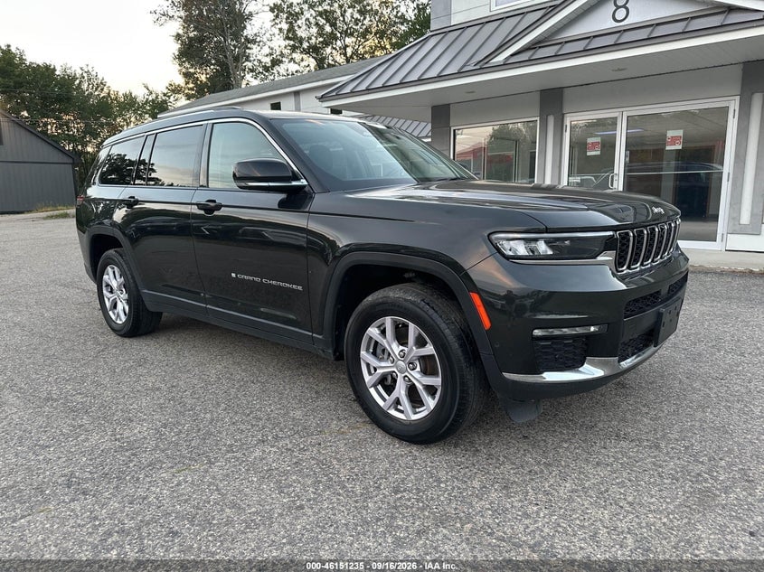 2022 JEEP GRAND CHEROKEE LIMITED 4X4 | 1C4RJKBGXN8557341 | UPCARS