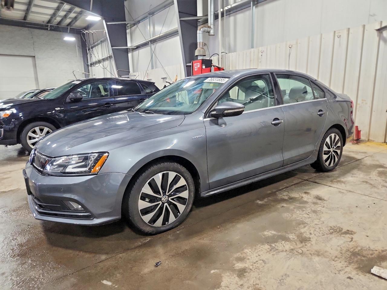 2015 VOLKSWAGEN JETTA HYBRID | 3VW637AJ4FM403516 | UPCARS