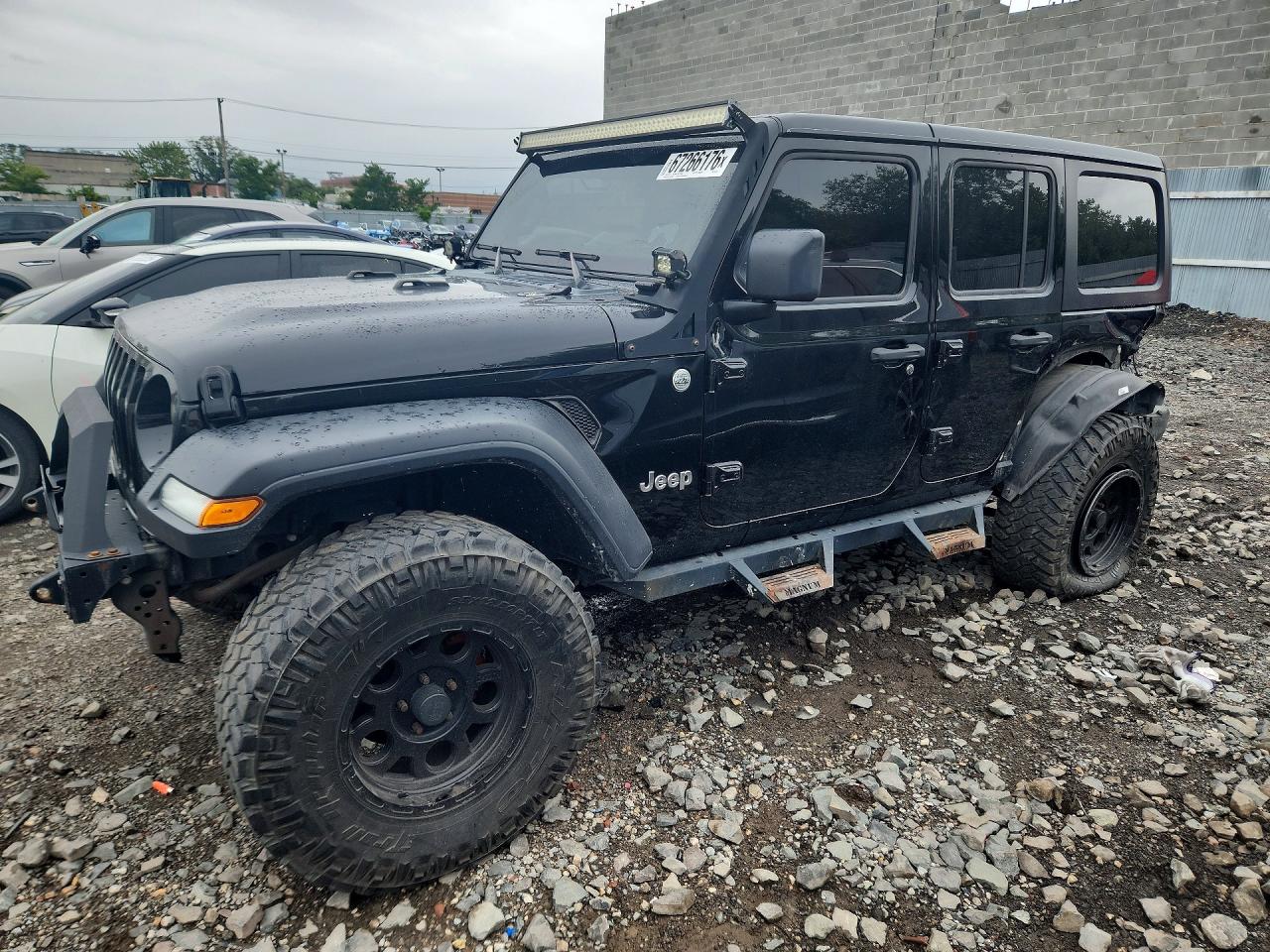 2020 JEEP WRANGLER SPORT | 1C4HJXDN3LW104272 | UPCARS