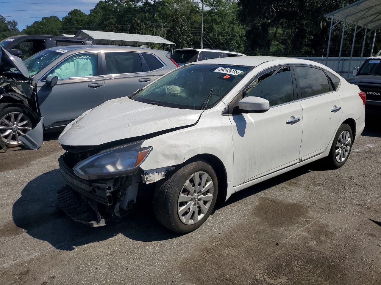 2019 NISSAN SENTRA S | 3N1AB7AP9KY295677 | UPCARS