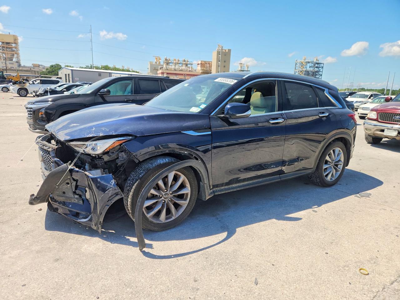 2021 INFINITI QX50 LUXE | 3PCAJ5BB4MF100655 | UPCARS