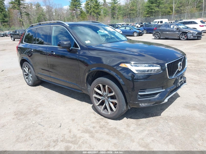 2017 VOLVO XC90 T6 MOMENTUM | YV4A22PK6H1187801 | UPCARS