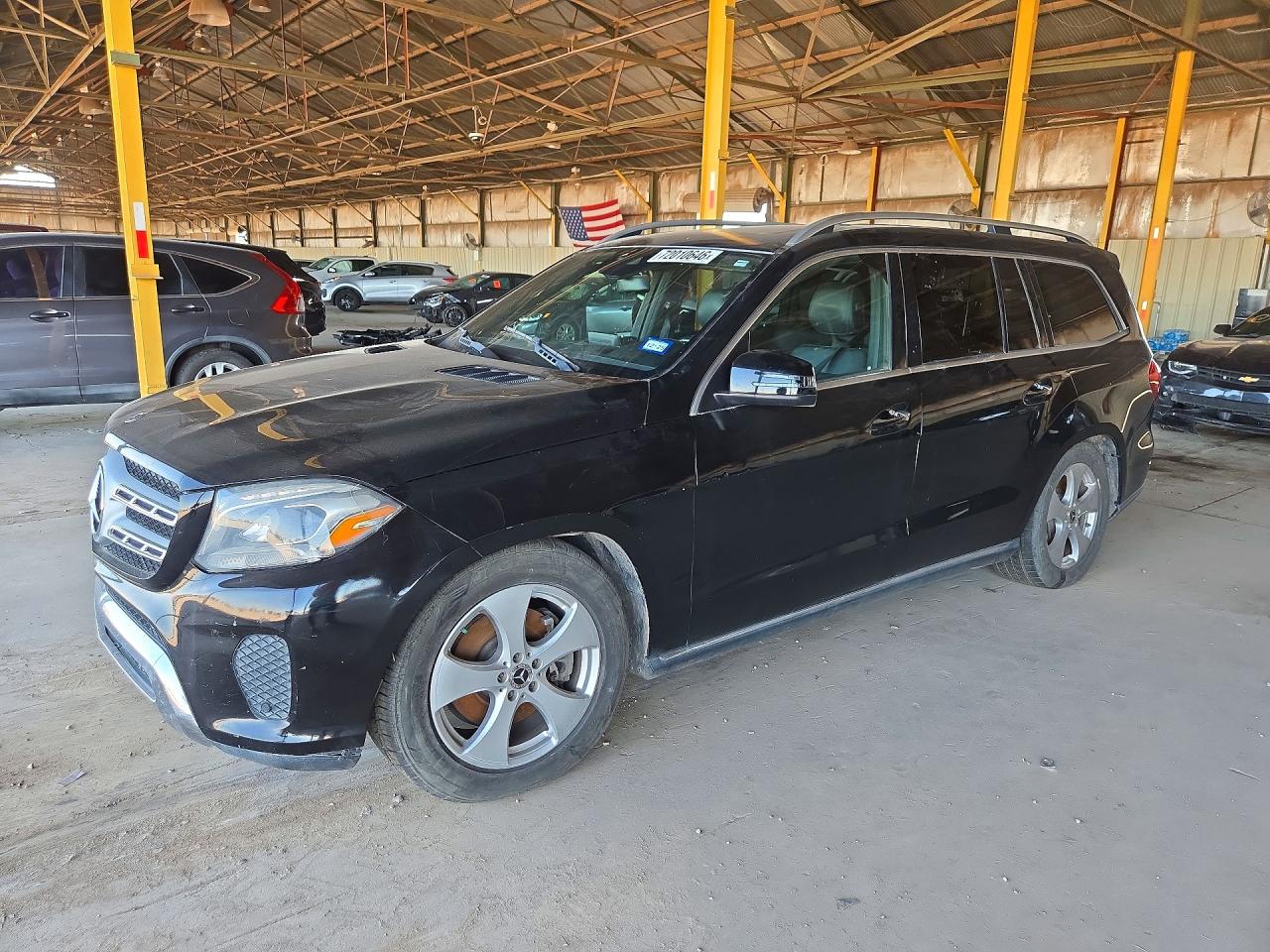 2018 MERCEDES-BENZ GLS-CLASS 450 4MATIC | 4JGDF6EE8JB134604 | UPCARS