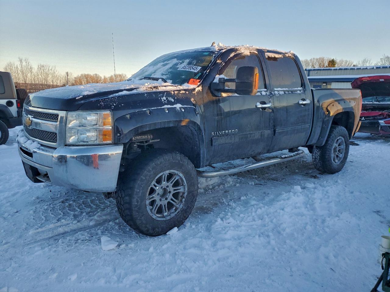 2013 CHEVROLET SILVERADO K1500 LT | 3GCPKSE75DG110747 | UPCARS