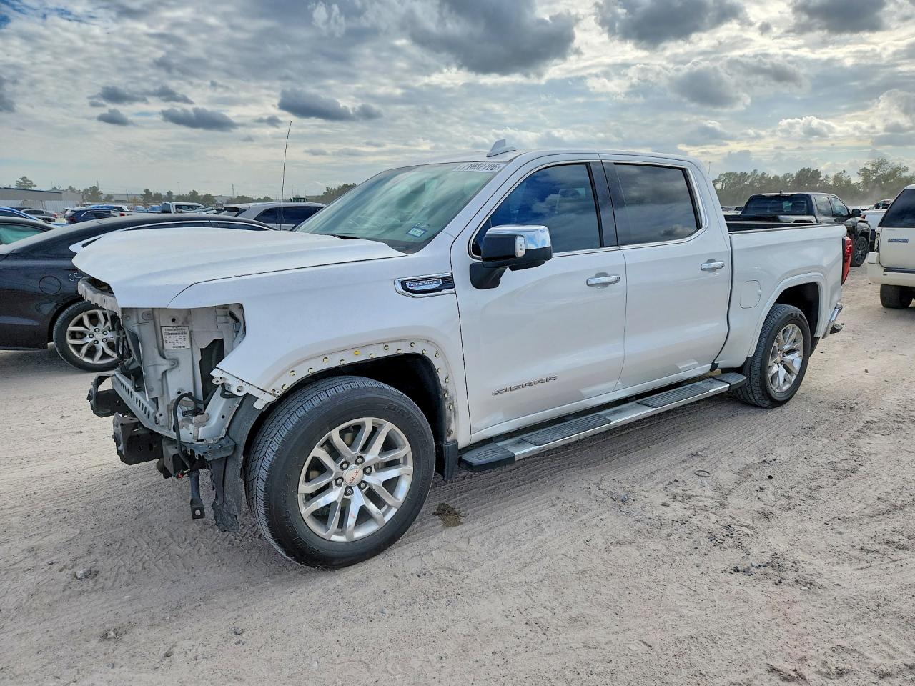 2021 GMC SIERRA C1500 SLT | 3GTP8DED7MG429681 | UPCARS