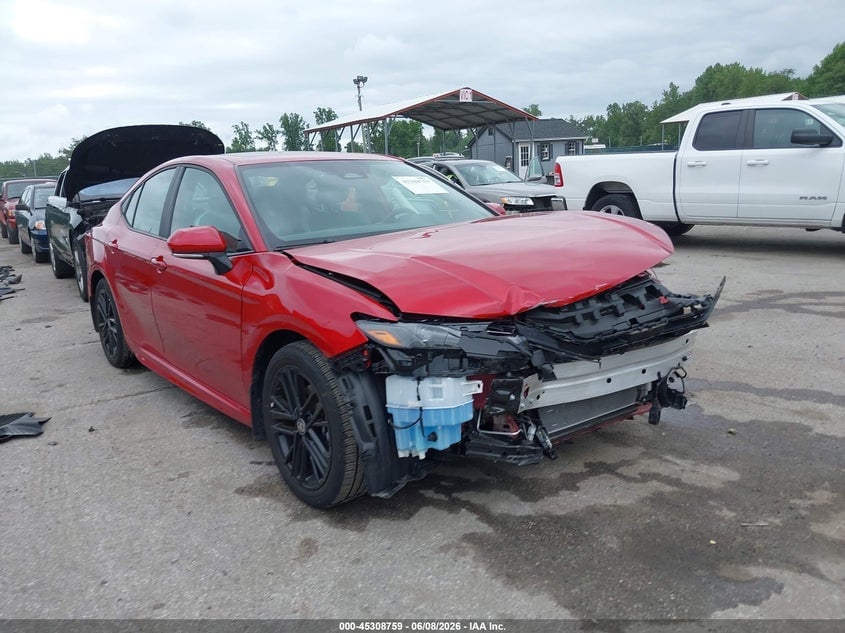2025 TOYOTA CAMRY SE | 4T1DBADK3SU009263 | UPCARS