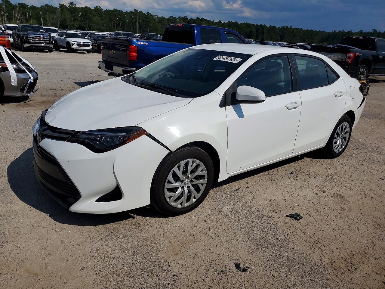 2017 TOYOTA COROLLA LE | 2T1BURHEXHC890056 | UPCARS